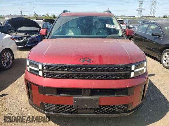 ✅ 2024 Hyundai Santa Fe Calligraphy • VIN: 5NMP5DGL3RH040402 • Lot: 68036335. Listed on Copart with 19,478 mi. Free auction sales archive from the USA and detailed vehicle history report at DreamBid. Image 5.