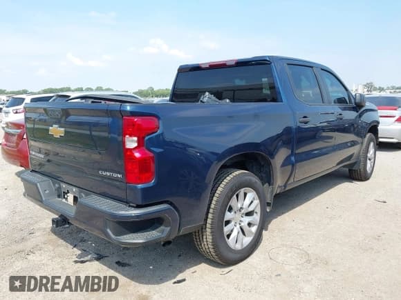 ✅ 2022 Chevrolet Silverado 1500 Custom • VIN: 3GCPABEKXNG514622 • Лот: 43220579. Опубликован ранее на IAAI с пробегом 60 631 миль. Бесплатный доступ к архиву аукционных продаж из США и подробный отчёт об истории автомобиля на DreamBid. Изображение 4.