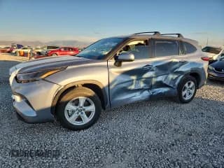 ✅ 2022 Toyota Highlander Hybrid LE • VIN: 5TDZARAH9NS014996 • Lot: 82562715. Listed on Copart with Not provided. Free auction sales archive from the USA and detailed vehicle history report at DreamBid. Image 1.