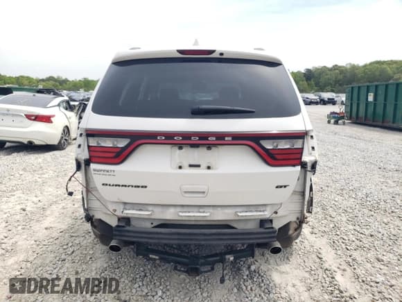✅ 2017 Dodge Durango GT • VIN: 1C4RDHDG9HC629008 • Lot: 52347305. Listed on Copart with 138,752 mi. Free auction sales archive from the USA and detailed vehicle history report at DreamBid. Image 6.