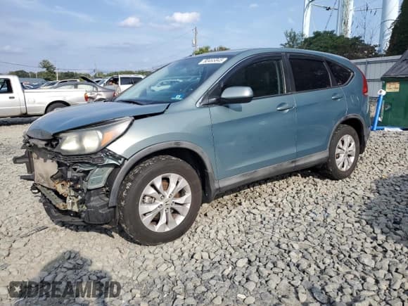 ✅ 2012 Honda CR-V EX • VIN: 2HKRM4H54CH611224 • Lot: 80465845. Listed on Copart with 194,829 mi. Free auction sales archive from the USA and detailed vehicle history report at DreamBid. Image 1.