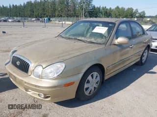 ✅ 2003 Hyundai Sonata • VIN: KMHWF25S33A847863 • Lot: 42801973. Listed on IAAI with 100,082 mi. Free auction sales archive from the USA and detailed vehicle history report at DreamBid. Image 2.