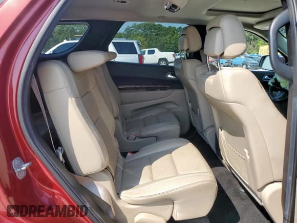 ✅ 2014 Dodge Durango Citadel • VIN: 1C4RDHEG5EC509264 • Lot: 84700245. Listed on Copart with Not provided. Free auction sales archive from the USA and detailed vehicle history report at DreamBid. Image 11.