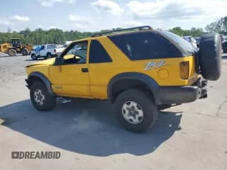 ✅ 2004 Chevrolet Blazer LS • VIN: 1GNCT18X44K153316 • Lot: 61374025. Wystawiony na Copart z przebiegiem Nie podano. Bezpłatny archiwum sprzedaży aukcyjnych z USA i szczegółowy raport historii pojazdu na DreamBid. Zdjęcie 2.