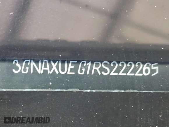 ✅ 2024 Chevrolet Equinox LT • VIN: 3GNAXUEG1RS222265 • Лот: 43705248. Опубликован ранее на IAAI с пробегом 48 301 миль. Бесплатный доступ к архиву аукционных продаж из США и подробный отчёт об истории автомобиля на DreamBid. Изображение 28.