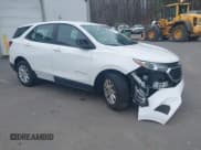 ✅ 2021 Chevrolet Equinox LS • VIN: 3GNAXSEV8MS130890 • Лот: 43239489. Опубликован ранее на IAAI с пробегом 64 220 миль. Бесплатный доступ к архиву аукционных продаж из США и подробный отчёт об истории автомобиля на DreamBid. Изображение 1.