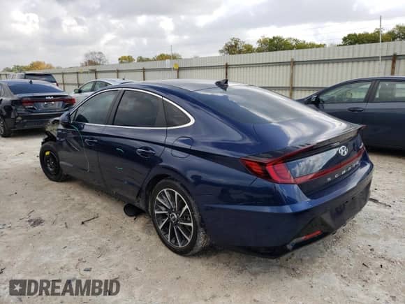 2020 Hyundai Sonata Limited с VIN 5NPEH4J21LH059622, выставлен на аукционе Copart как лот 68509622 с пробегом 17 476 миль миль и . История ставок и продаж доступна на DreamBid. Изображение 2.