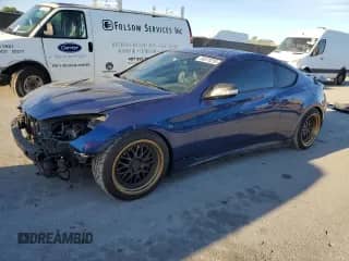 2016 Hyundai Genesis Coupe Ultimate z VIN KMHHU6KJ7GU136639, wystawiony jako Copart lot #50078255 z przebiegiem 127 827 mil mil oraz Czysty tytuł • Clean title. Historia ofert i sprzedaży dostępna na DreamBid. Obrazek 1.