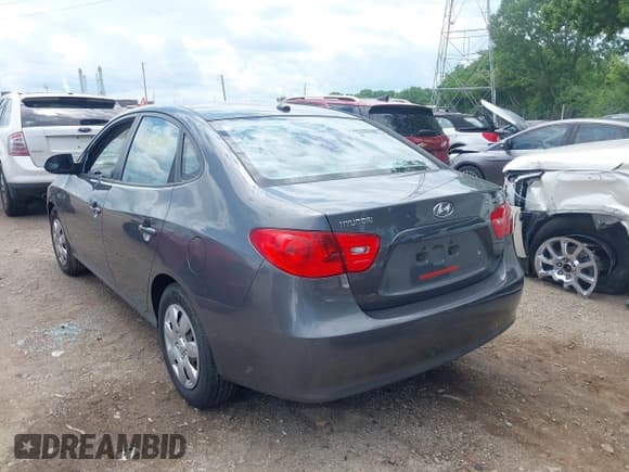 ✅ 2008 Hyundai Elantra GLS • VIN: KMHDU46D58U343300 • Lot: 42538190. Listed on IAAI with 79,429 mi. Free auction sales archive from the USA and detailed vehicle history report at DreamBid. Image 3.