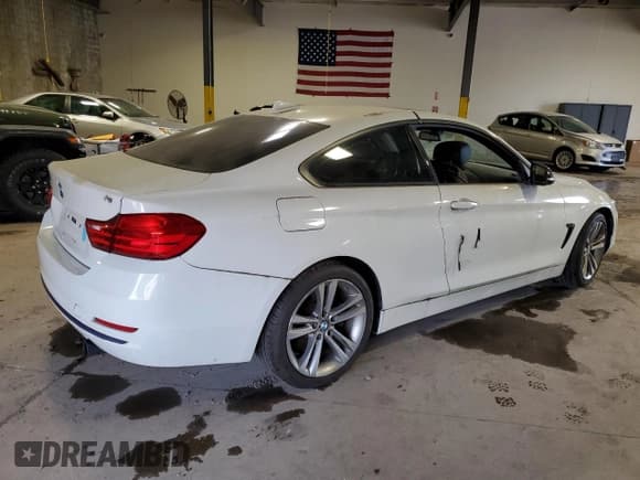 ✅ 2014 BMW 4 Series 435i xDrive • VIN: WBA3R5C55EF730205 • Lot: 87067205. Listed on Copart with Not provided. Free auction sales archive from the USA and detailed vehicle history report at DreamBid. Image 3.