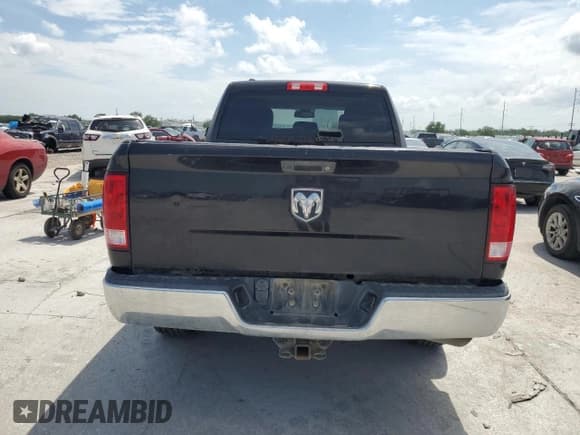 ✅ 2018 Ram 1500 Tradesman • VIN: 1C6RR6FG3JS168233 • Lot: 58431515. Listed on Copart with 96,672 mi. Free auction sales archive from the USA and detailed vehicle history report at DreamBid. Image 6.