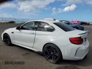 ✅ 2018 BMW M2 • VIN: WBS1J5C55JVD37074 • Lot: 75325124. Wystawiony na Copart z przebiegiem 40 127 mil. Bezpłatny archiwum sprzedaży aukcyjnych z USA i szczegółowy raport historii pojazdu na DreamBid. Zdjęcie 2.