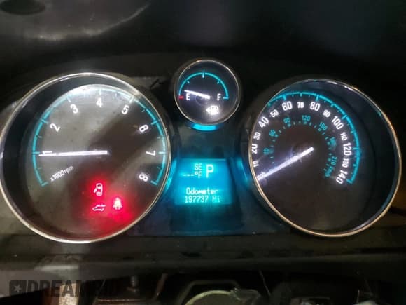 ✅ 2013 Chevrolet Captiva Sport LT • VIN: 3GNAL3EK1DS566830 • Lot: 51820795. Wystawiony na Copart z przebiegiem 197 737 mil. Bezpłatny archiwum sprzedaży aukcyjnych z USA i szczegółowy raport historii pojazdu na DreamBid. Zdjęcie 9.