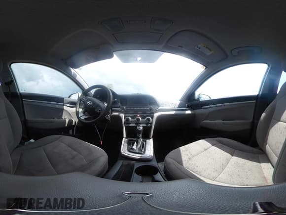 ✅ 2019 Hyundai Elantra SE • VIN: 5NPD74LF2KH474221 • Lot: 42503083. Listed on IAAI with 134,271 mi. Free auction sales archive from the USA and detailed vehicle history report at DreamBid. Image 18.