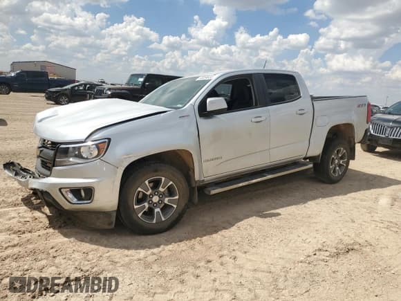 ✅ 2017 Chevrolet Colorado 4WD Z71 • VIN: 1GCPTDE12H1144539 • Лот: 69059634. Опубликован ранее на Copart с пробегом 35 011 миль. Бесплатный доступ к архиву аукционных продаж из США и подробный отчёт об истории автомобиля на DreamBid. Изображение 1.