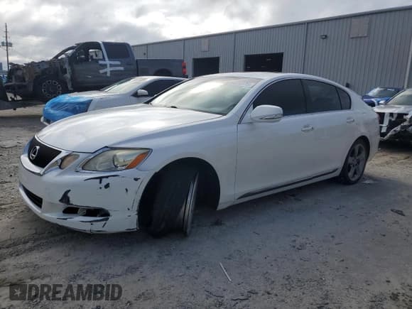 ✅ 2009 Lexus GS 350 • VIN: JTHBE96S090044423 • Lot: 84815175. Listed on Copart with 114,205 mi. Free auction sales archive from the USA and detailed vehicle history report at DreamBid. Image 1.