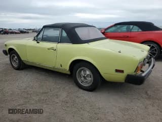 ✅ 1978 FIAT 124 Spider • VIN: 124CS10126825 • Лот: 75075504. Опубликован ранее на Copart с пробегом 94 895 миль. Бесплатный доступ к архиву аукционных продаж из США и подробный отчёт об истории автомобиля на DreamBid. Изображение 2.