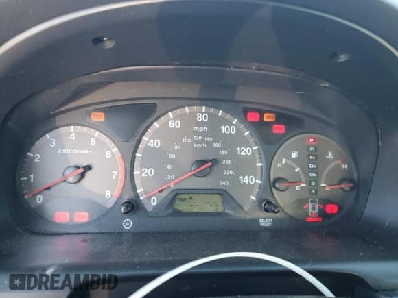 2002 Honda Accord EX с VIN 1HGCG22572A006941, выставлен на аукционе Copart как лот 82507075 с пробегом Не указан миль и Списание • Salvage title. История ставок и продаж доступна на DreamBid. Изображение 9.