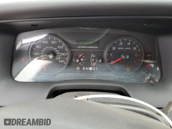 ✅ 2008 Ford Police Interceptor • VIN: 2FAHP71V28X162023 • Lot: 60856695. Listed on Copart with 89,293 mi. Free auction sales archive from the USA and detailed vehicle history report at DreamBid. Image 9.