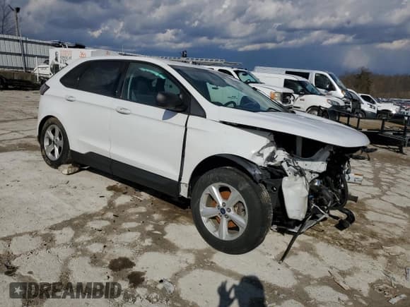 ✅ 2018 Ford Edge SE • VIN: 2FMPK3G90JBB12419 • Лот: 47110735. Опубликован ранее на Copart с пробегом 93 582 миль. Бесплатный доступ к архиву аукционных продаж из США и подробный отчёт об истории автомобиля на DreamBid. Изображение 4.