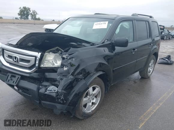 ✅ 2011 Honda Pilot EX-L • VIN: 5FNYF4H51BB029486 • Лот: 43364716. Опубликован ранее на IAAI с пробегом 200 218 миль. Бесплатный доступ к архиву аукционных продаж из США и подробный отчёт об истории автомобиля на DreamBid. Изображение 2.