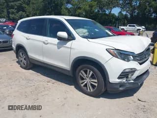 ✅ 2018 Honda Pilot EX • VIN: 5FNYF5H37JB018902 • Лот: 43088841. Опубликован ранее на IAAI с пробегом 67 876 миль. Бесплатный доступ к архиву аукционных продаж из США и подробный отчёт об истории автомобиля на DreamBid. Изображение 1.