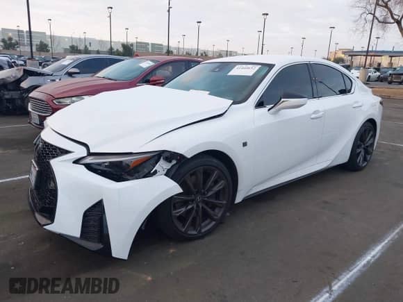2024 Lexus IS 300 с VIN JTHBA1D2XR5131510, выставлен на аукционе IAAI как лот 41460652 с пробегом 10 580 миль миль и . История ставок и продаж доступна на DreamBid. Изображение 2.