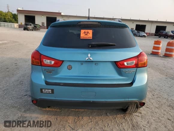 ✅ 2013 Mitsubishi Outlander LE • VIN: 4A4AP5AU6DE023718 • Lot: 71449935. Listed on Copart with Not provided. Free auction sales archive from the USA and detailed vehicle history report at DreamBid. Image 6.