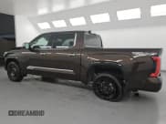 ✅ 2023 Toyota Tundra 1794 Edition • VIN: 5TFMC5DB8PX025134 • Lot: 91775185. Listed on Copart with 23,918 mi. Free auction sales archive from the USA and detailed vehicle history report at DreamBid. Image 2.