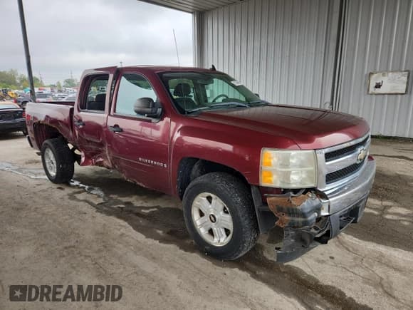 ✅ 2008 Chevrolet Silverado 1500 2LT • VIN: 2GCEK133881233992 • Lot: 81768495. Listed on Copart with 149,824 mi. Free auction sales archive from the USA and detailed vehicle history report at DreamBid. Image 4.