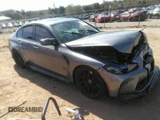 ✅ 2024 BMW M3 Competition • VIN: WBS33AY05RFS16461 • Лот: 43484827. Опубликован ранее на IAAI с пробегом Не указан. Бесплатный доступ к архиву аукционных продаж из США и подробный отчёт об истории автомобиля на DreamBid. Изображение 1.