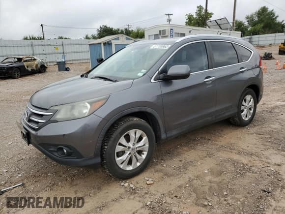 ✅ 2012 Honda CR-V • VIN: 3HGRM487XCG008774 • Lot: 68970474. Listed on Copart with 202,348 mi. Free auction sales archive from the USA and detailed vehicle history report at DreamBid. Image 1.