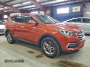 ✅ 2017 Hyundai Santa Fe 2.4L • VIN: 5XYZTDLB0HG439904 • Lot: 96165475. Listed on Copart with 165,309 mi. Free auction sales archive from the USA and detailed vehicle history report at DreamBid. Image 4.