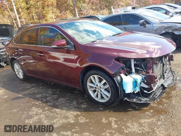 ✅ 2015 Toyota Avalon XLE Touring • VIN: 4T1BK1EB7FU153748 • Lot: 43523896. Wystawiony na IAAI z przebiegiem 124 403 mil. Bezpłatny archiwum sprzedaży aukcyjnych z USA i szczegółowy raport historii pojazdu na DreamBid. Zdjęcie 1.