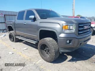 ✅ 2015 GMC Sierra 1500 SLT • VIN: 3GTU2VEC7FG381734 • Lot: 42729598. Listed on IAAI with 241,809 mi. Free auction sales archive from the USA and detailed vehicle history report at DreamBid. Image 1.
