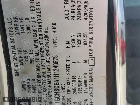 ✅ 2017 Chevrolet Colorado 2WD LT • VIN: 1GCHSCEA1H1240678 • Lot: 80930344. Wystawiony na Copart z przebiegiem 166 754 mil. Bezpłatny archiwum sprzedaży aukcyjnych z USA i szczegółowy raport historii pojazdu na DreamBid. Zdjęcie 12.