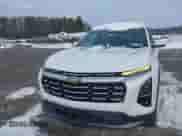 2025 Chevrolet Equinox AWD LT с VIN 3GNAXPEG5SL101319, выставлен на аукционе IAAI как лот 41412911 с пробегом 2 599 миль миль и . История ставок и продаж доступна на DreamBid. Изображение 12.