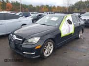 ✅ 2013 Mercedes-Benz C 300 Sport • VIN: WDDGF8AB4DG113013 • Lot: 43466227. Listed on IAAI with 154,765 mi. Free auction sales archive from the USA and detailed vehicle history report at DreamBid. Image 17.