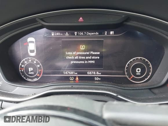 ✅ 2018 Audi A5 Sportback Premium Plus • VIN: WAUENCF51JA064987 • Lot: 43516168. Wystawiony na IAAI z przebiegiem 147 681 mil. Bezpłatny archiwum sprzedaży aukcyjnych z USA i szczegółowy raport historii pojazdu na DreamBid. Zdjęcie 7.