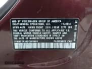 ✅ 2013 Volkswagen Passat S • VIN: 1VWAP7A34DC065484 • Lot: 42321583. Listed on IAAI with 285,295 mi. Free auction sales archive from the USA and detailed vehicle history report at DreamBid. Image 9.