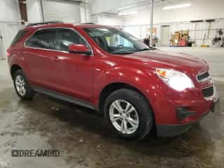 2013 Chevrolet Equinox LT z VIN 2GNALDEK7D6288391, wystawiony jako Copart lot #58533505 z przebiegiem 125 512 mil mil oraz Szkoda całkowita • Salvage title. Historia ofert i sprzedaży dostępna na DreamBid. Obrazek 4.