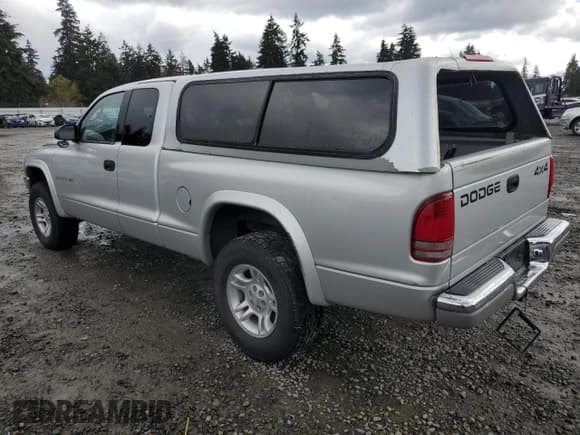 ✅ 2002 Dodge Dakota SLT • VIN: 1B7GG42N12S622088 • Lot: 50834805. Wystawiony na Copart z przebiegiem 173 493 mil. Bezpłatny archiwum sprzedaży aukcyjnych z USA i szczegółowy raport historii pojazdu na DreamBid. Zdjęcie 2.