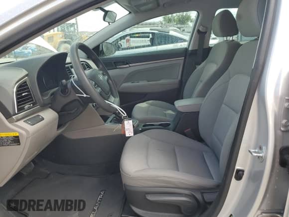 2017 Hyundai Elantra SE with VIN 5NPD84LF5HH106122, listed as a Copart auction lot 69241885 with 69,565 mi miles and Salvage title. Bid and sale history available at DreamBid. Image 7.