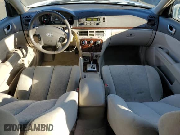 ✅ 2006 Hyundai Sonata GLS • VIN: 5NPEU46F26H140558 • Lot: 85960605. Listed on Copart with 141,492 mi miles. Access the free auction sales archive from the USA and view a detailed vehicle history report at DreamBid. Image 8.