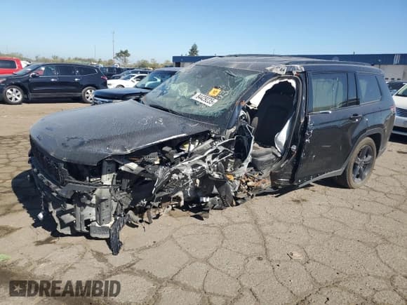 ✅ 2023 Jeep Grand Cherokee Altitude X • VIN: 1C4RJKAG6P8871895 • Lot: 84429235. Listed on Copart with Not provided. Free auction sales archive from the USA and detailed vehicle history report at DreamBid. Image 1.