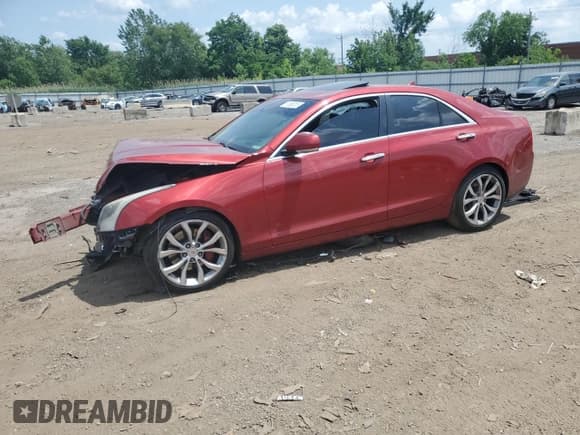 ✅ 2014 Cadillac ATS Premium RWD • VIN: 1G6AE5S31E0108079 • Lot: 61368315. Listed on Copart with Not provided. Free auction sales archive from the USA and detailed vehicle history report at DreamBid. Image 1.