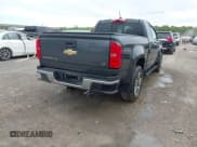 ✅ 2017 Chevrolet Colorado 2WD LT • VIN: 1GCHSCEN1H1205769 • Lot: 42286969. Wystawiony na IAAI z przebiegiem 66 166 mil. Bezpłatny archiwum sprzedaży aukcyjnych z USA i szczegółowy raport historii pojazdu na DreamBid. Zdjęcie 4.