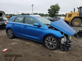 ✅ 2018 Hyundai Elantra • VIN: KMHH35LE5JU016229 • Lot: 69343955. Listed on Copart with 67,546 mi. Free auction sales archive from the USA and detailed vehicle history report at DreamBid. Image 4.
