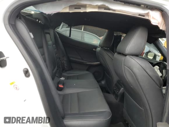 ✅ 2018 Lexus IS 350 • VIN: JTHCZ1D21J5014805 • Lot: 61384665. Listed on Copart with 3,559 mi. Free auction sales archive from the USA and detailed vehicle history report at DreamBid. Image 10.