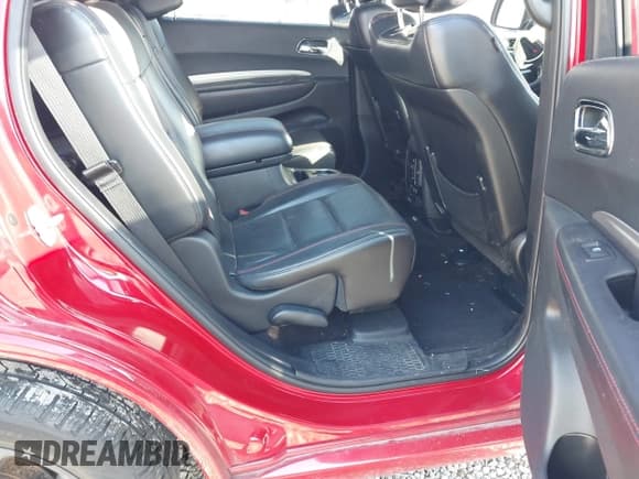 ✅ 2017 Dodge Durango R/T • VIN: 1C4SDJCT9HC681584 • Lot: 43591553. Listed on IAAI with 109,683 mi. Free auction sales archive from the USA and detailed vehicle history report at DreamBid. Image 8.